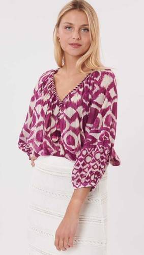  من Blouse Imprimée Paisley BASTIANE