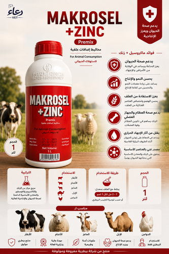 ماكروسيل + زنك