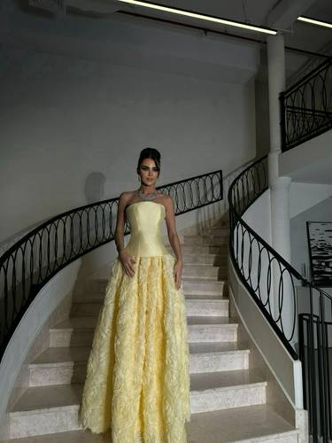 Floral yellow