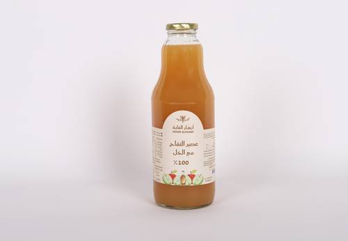 عصير التفاح مع الخل