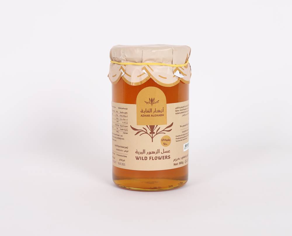 عسل الزهور البرية