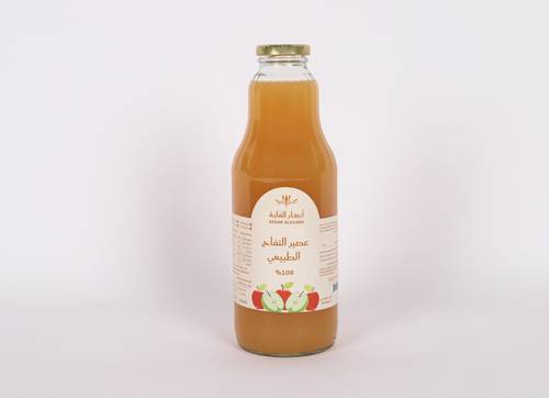 عصير التفاح الطبيعي