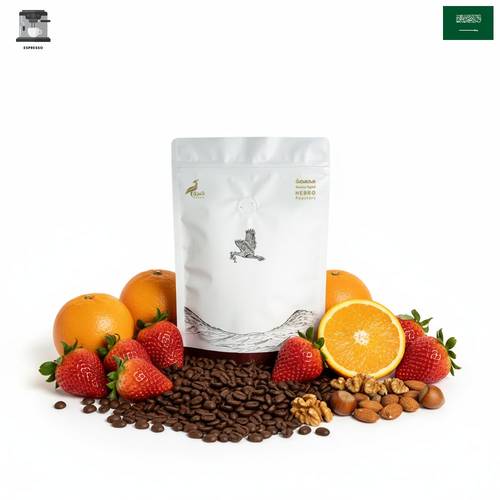 قهوة بليند ياقوت ( اسبريسو ) 
