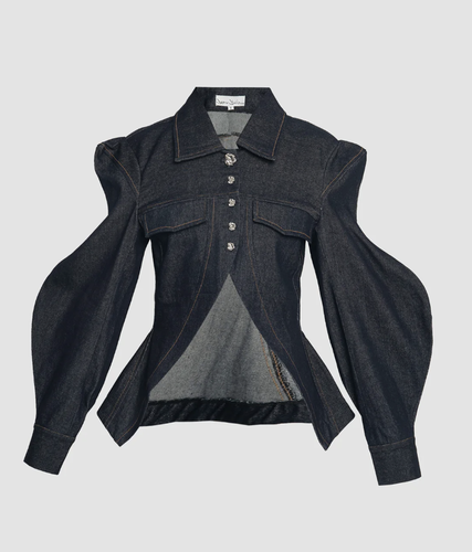Tailored Denim Jacket