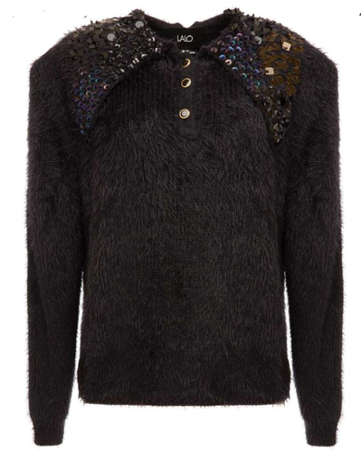 Sequins Knitted Top
