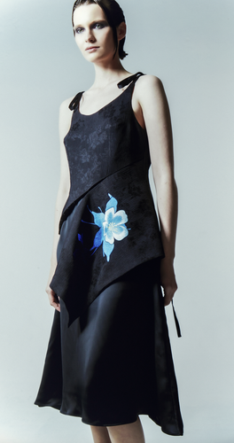 Jacquard Dress