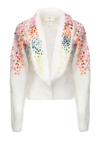 Sequins Knit Cardigan