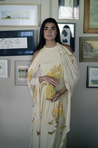 Cape Dress