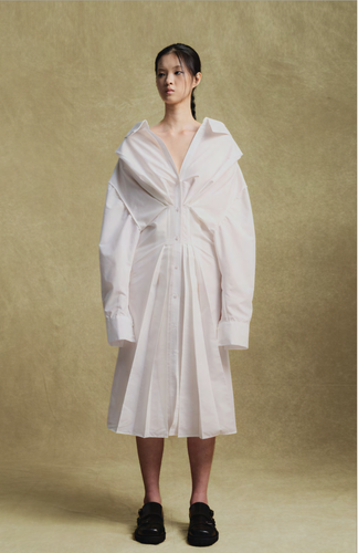 White Shirt Dress