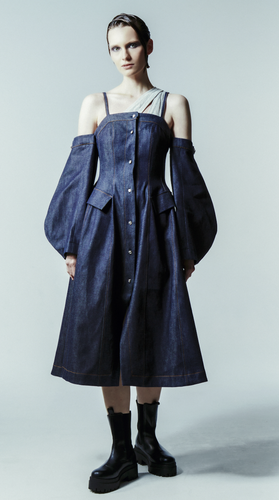 Denim Dress  
