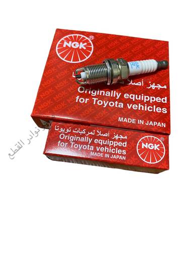 بواجي NGK غنيه عن التعريف مخصصه  لمكاين 1FZ لربع والشاص واللاندكلوزر السعر لطقم 6 حبات