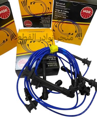 طقم اسلاك بواجي رياضيه NGK محرك 4500 / 1FZ لاندكلوزر وربع وشاص