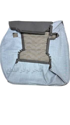 ‎قماش مقعدة مرتبة السائق ربع وشاص اصليه وكاله من موديل 2000 الى 2009