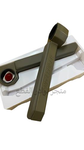 تكاية ابواب مع حامل اكواب الون بيج غامق