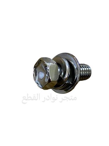 مسمار سلم الجركل واللوحه الخلفيه مغطس نيكل  لربع الصناعه اصلي وكاله