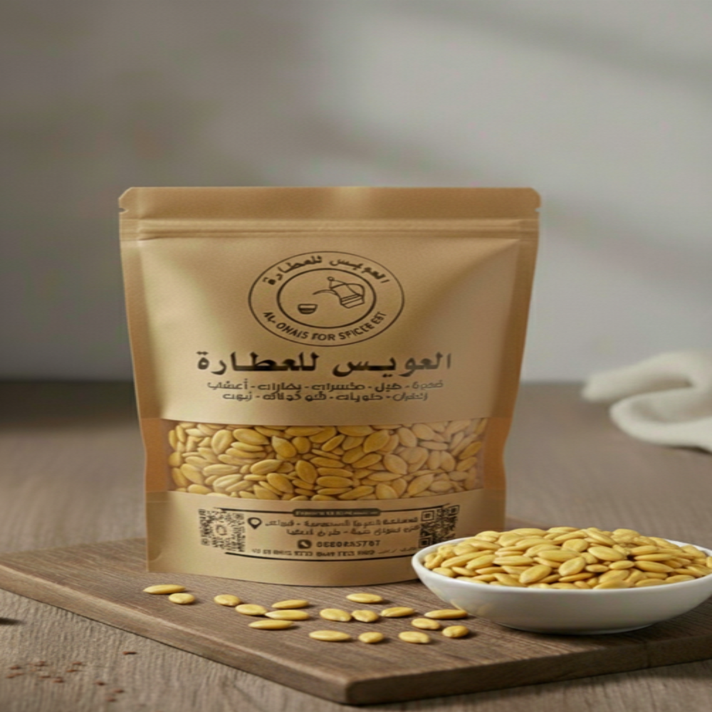 Salted Egyptian pumpkin seeds