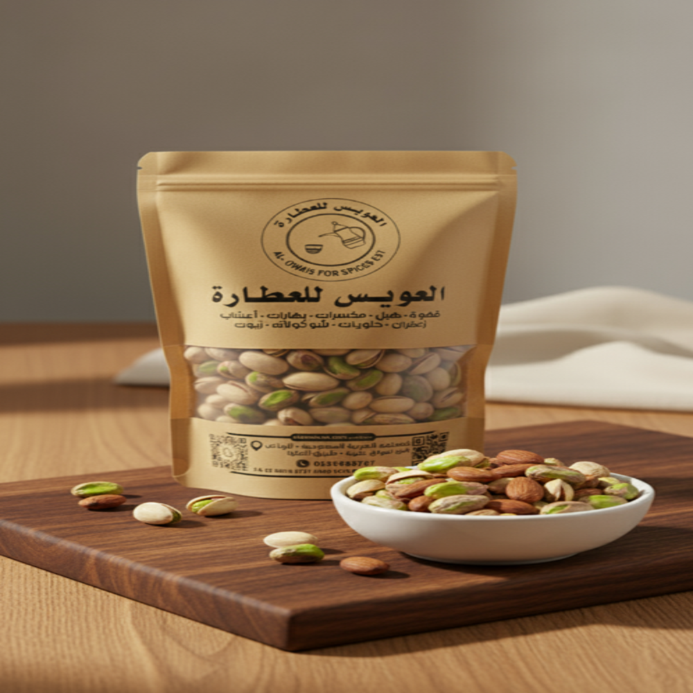 Mixed nuts