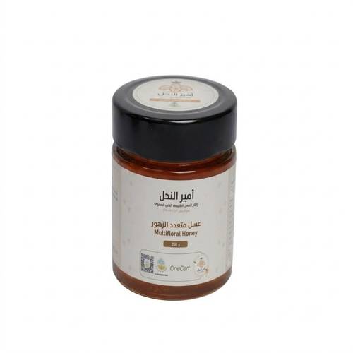 عسل متعدد الزهور 500جرام (نصف كيلو)
