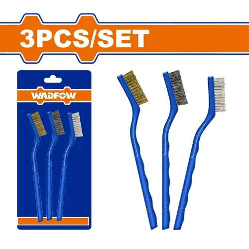 3pcs Abrasive Brush Set