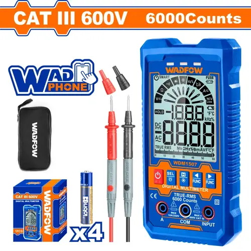 افو متر600V WADFOW WDM1507