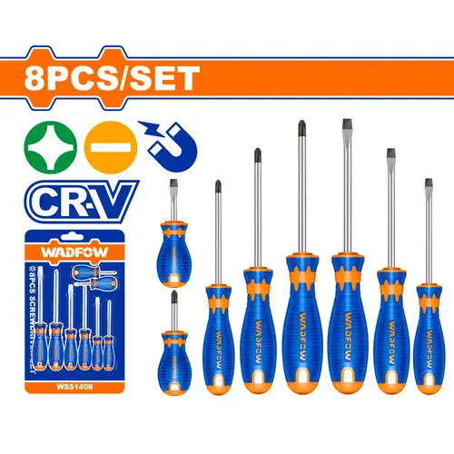 8 Pcs screwdriver set