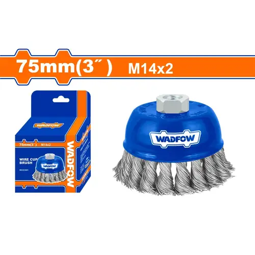 فرشة كوب مجدول 75mm,3