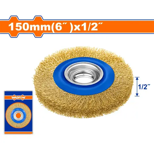 فرشة نحاس دائري 150mm, 6