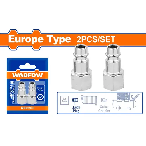 طقم نبل هواء 2Pcs WADFOW WQP2970
