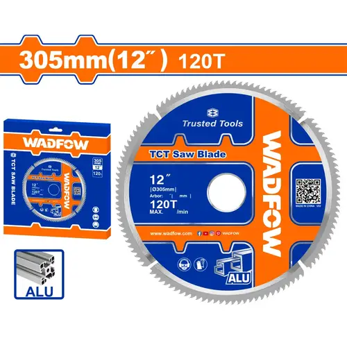 TCT saw blade for aluminum