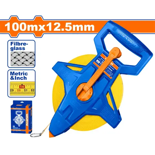 متر فيبر يد طويل 100mx12.5mm WADFOW WMT25100