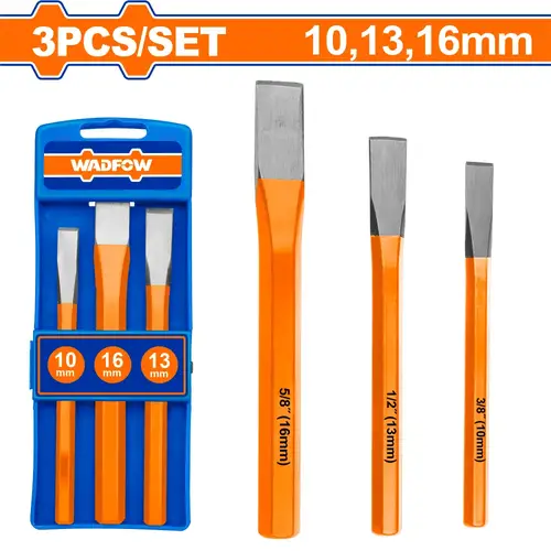 3 Pcs Cold chisel set