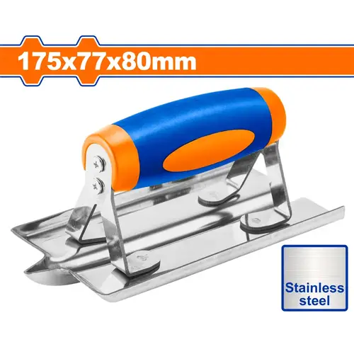 Stainless steel concrete groover