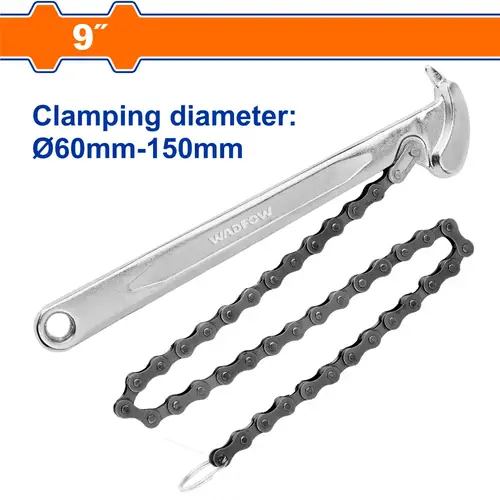 Chain wrench