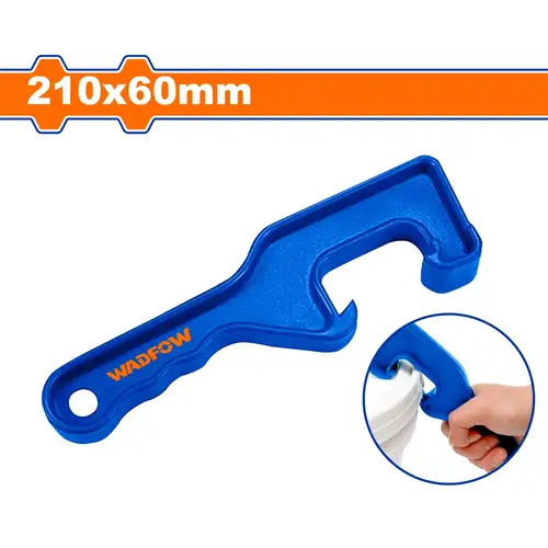 Plastic bucket opener