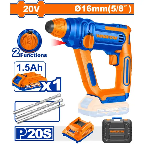 Cordless rotary hammer