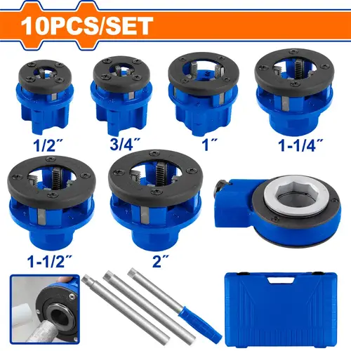 Pipe threading kit