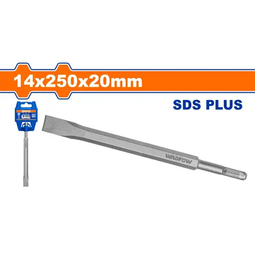 ازميل هلتي 14X250mmعريض WADFOW WGZ1202