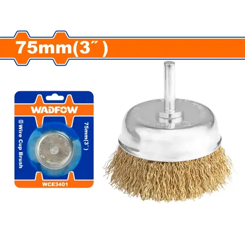 فرشة كوب اصفر دريل 75mm, 3