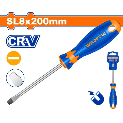 Slotted screwdriver