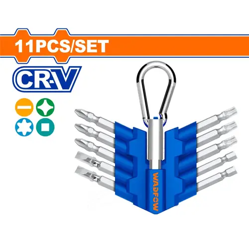11 Pcs screwdriver bits set