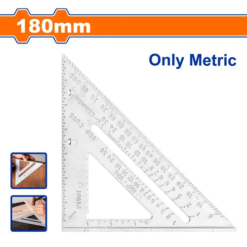 Speed square only metric