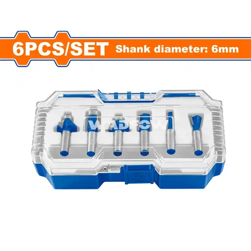 6 Pcs router bits set