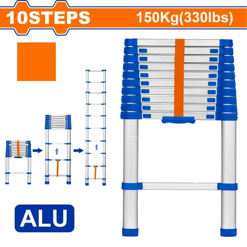 Telescopic ladder