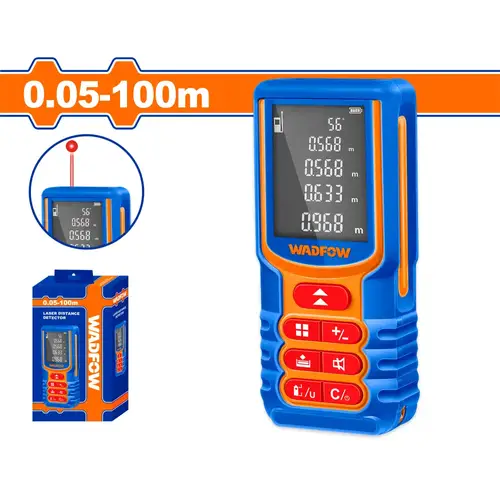 متر ليزر 0.05-100m WADFOW WDL1520