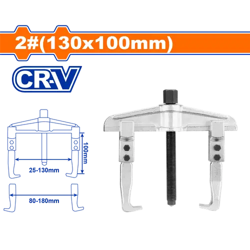 2 jaw sliding arm gear puller
