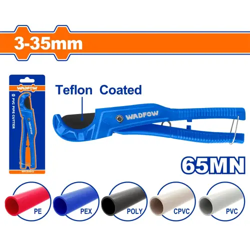 PVC pipe cutter