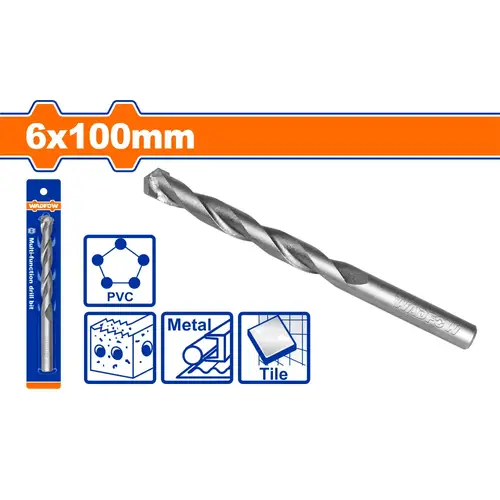 Multi-function drill bit