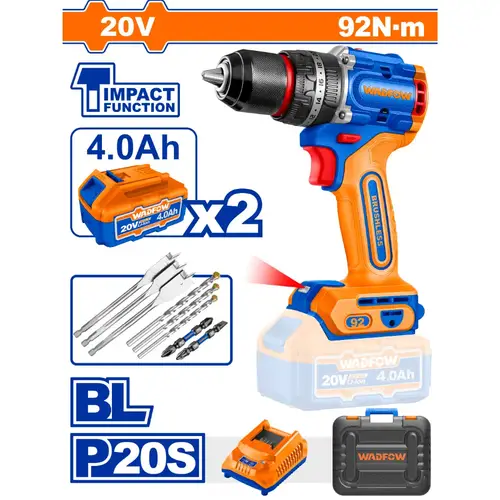 Brushless Cordless Impact Drill