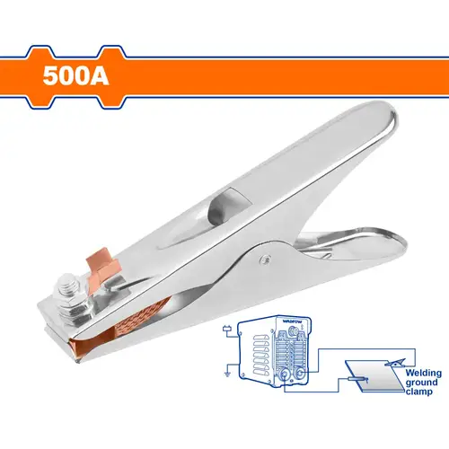 Welding ground clamp
