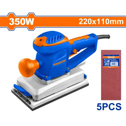 Finishing sander